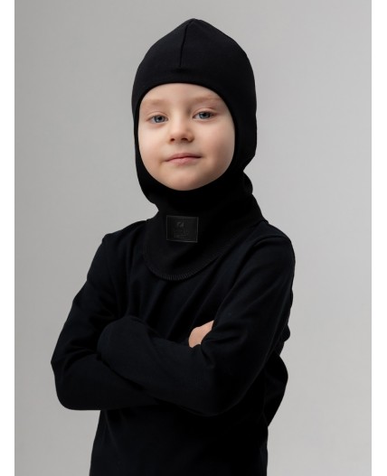 Шапка 10-308MU; черный