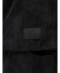 Костюм вельветовый 11-565MU; черный