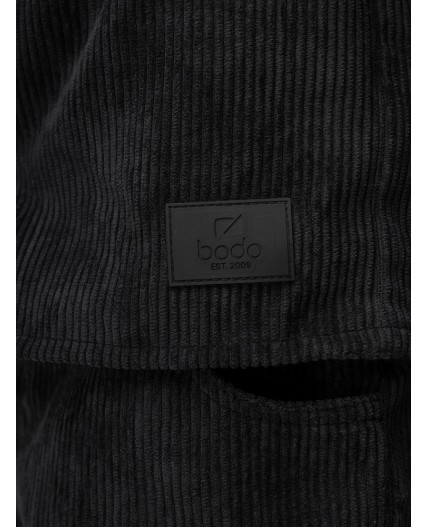 Костюм вельветовый 11-565MU; черный