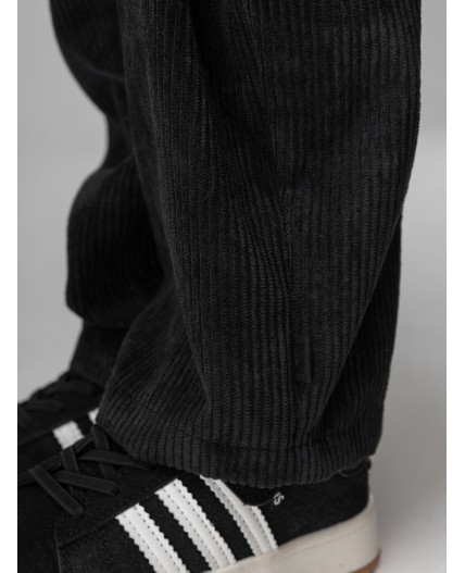 Костюм вельветовый 11-565MU; черный