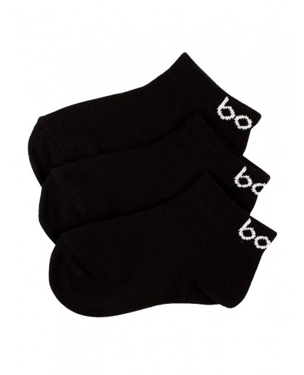 Носки 3 пары 26-3MU; черный