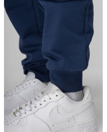 Брюки 37-43МU; индиго