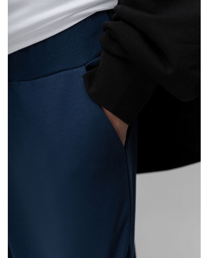 Брюки 37-43МU; индиго