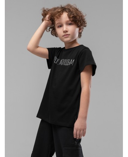 Футболка 4-399MU; черный