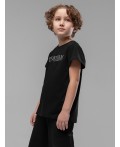 Футболка 4-399MU; черный