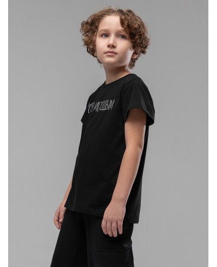 Футболка 4-399MU; черный