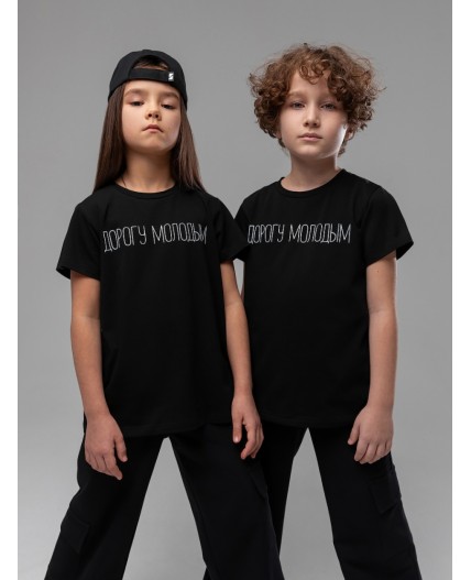 Футболка 4-399MU; черный