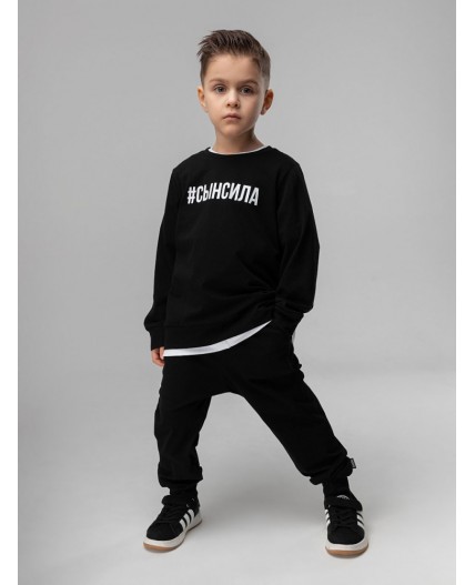 Костюм 11-513МU; черный