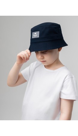 Панама из твила 10-394MU; темно-синий