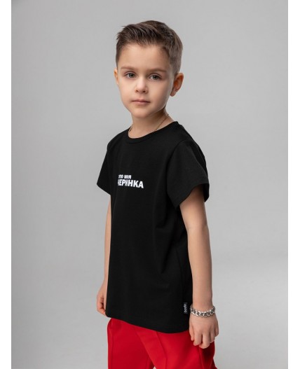 Футболка 4-220MU; черный