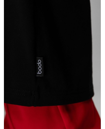 Футболка 4-220MU; черный