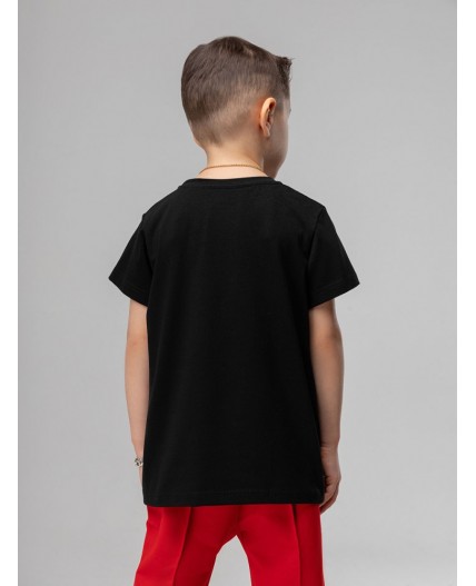 Футболка 4-220MU; черный