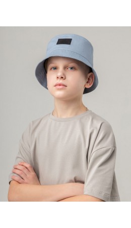 Панама 10-394MU; голубой (черный)