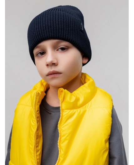 Шапка 10-415MU; темно-синий