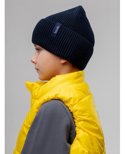 Шапка 10-415MU; темно-синий