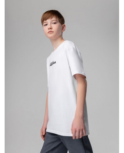 Футболка 36-128MU; белый