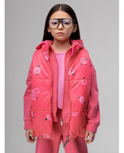 Жилет 14-84MU; розовый