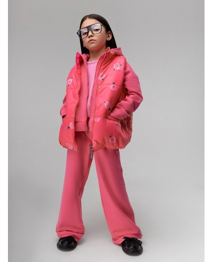 Жилет 14-84MU; розовый