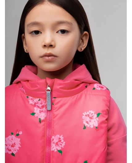 Жилет 14-84MU; розовый