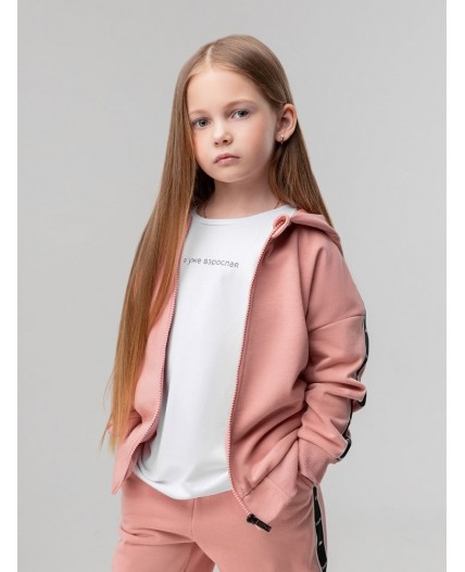 Футболка 4-408MU; белый