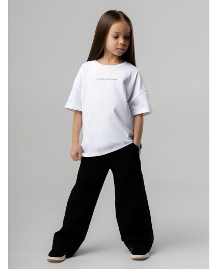 Футболка 4-408MU; белый