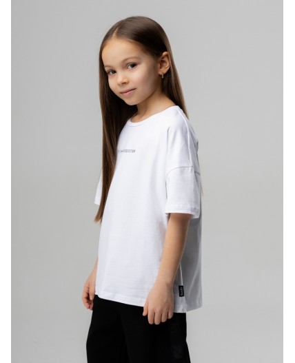 Футболка 4-408MU; белый