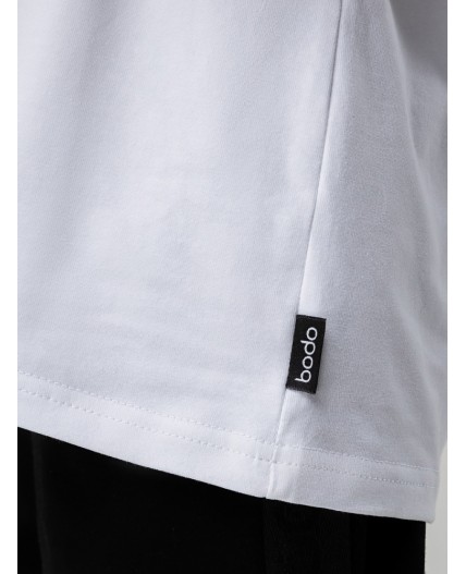 Футболка 4-408MU; белый