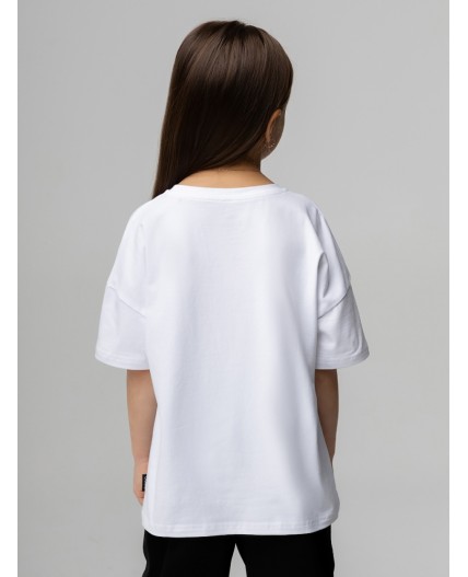 Футболка 4-408MU; белый