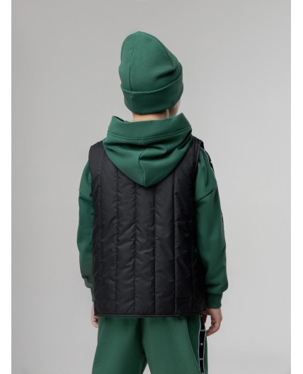 Жилет 14-83MU; черный