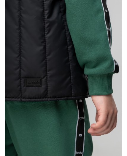 Жилет 14-83MU; черный