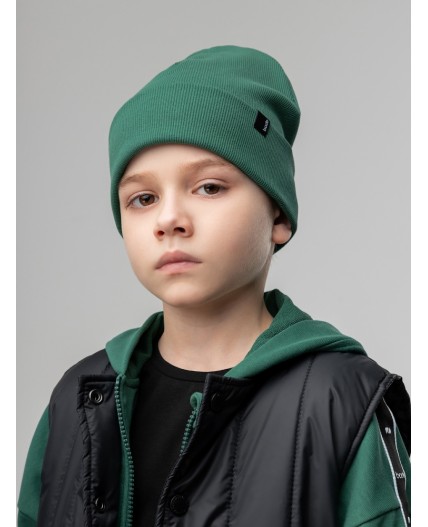 Шапка 10-418MU; изумрудный