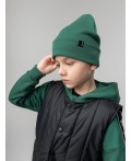 Шапка 10-418MU; изумрудный
