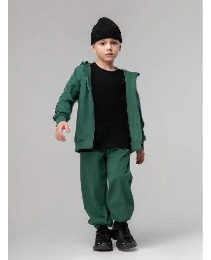 Костюм 11-582MU; изумрудный