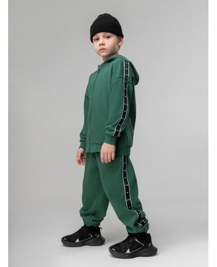 Костюм 11-582MU; изумрудный