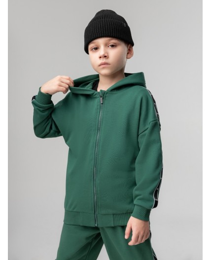 Костюм 11-582MU; изумрудный