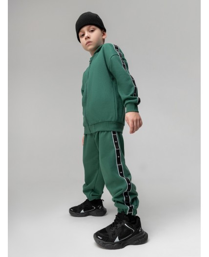 Костюм 11-582MU; изумрудный