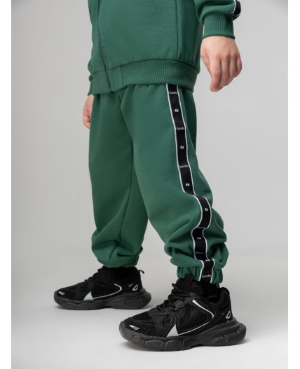 Костюм 11-582MU; изумрудный