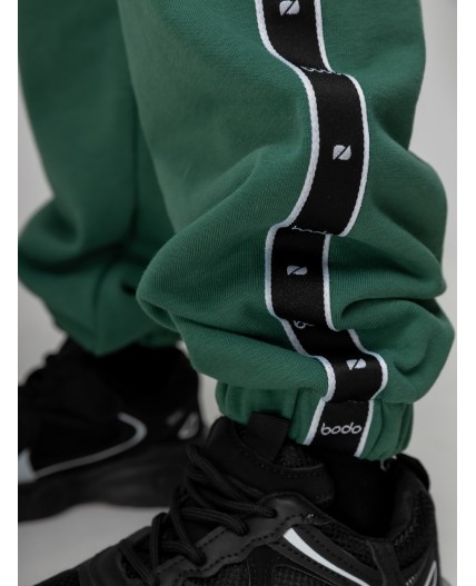 Костюм 11-582MU; изумрудный