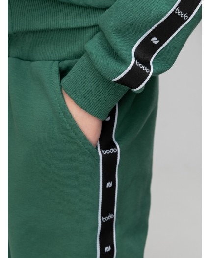 Костюм 11-582MU; изумрудный