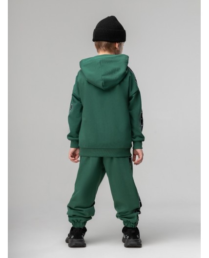 Костюм 11-582MU; изумрудный