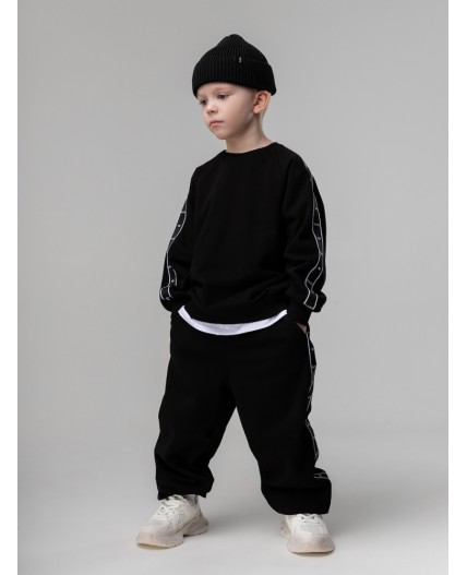 Костюм 11-583MU; черный