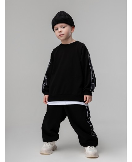 Костюм 11-583MU; черный