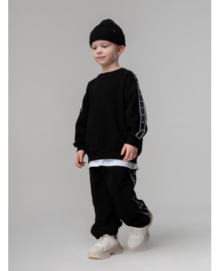 Костюм 11-583MU; черный