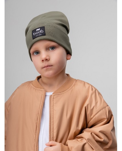 Шапка 10-278MU; светлый хаки