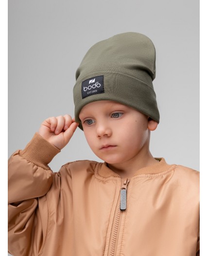 Шапка 10-278MU; светлый хаки