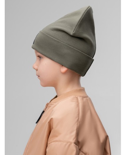 Шапка 10-278MU; светлый хаки