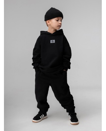 Костюм 11-435МU; черный (черный)