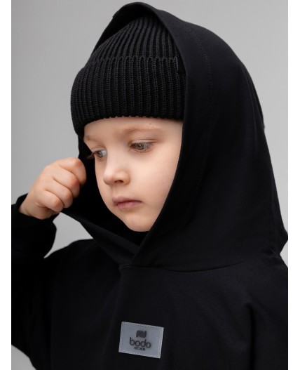 Костюм 11-435МU; черный (черный)