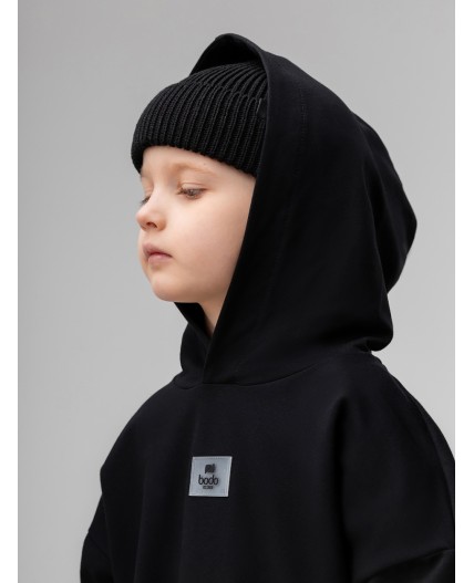 Костюм 11-435МU; черный (черный)