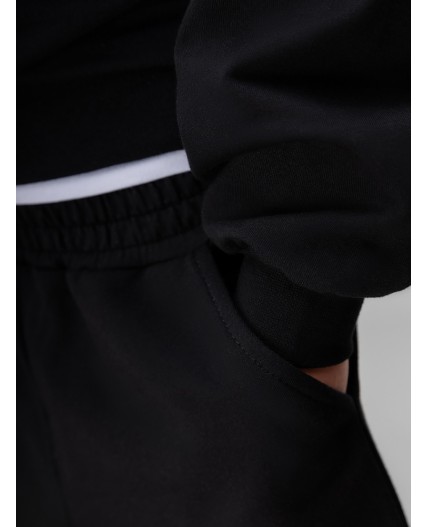 Костюм 11-435МU; черный (черный)